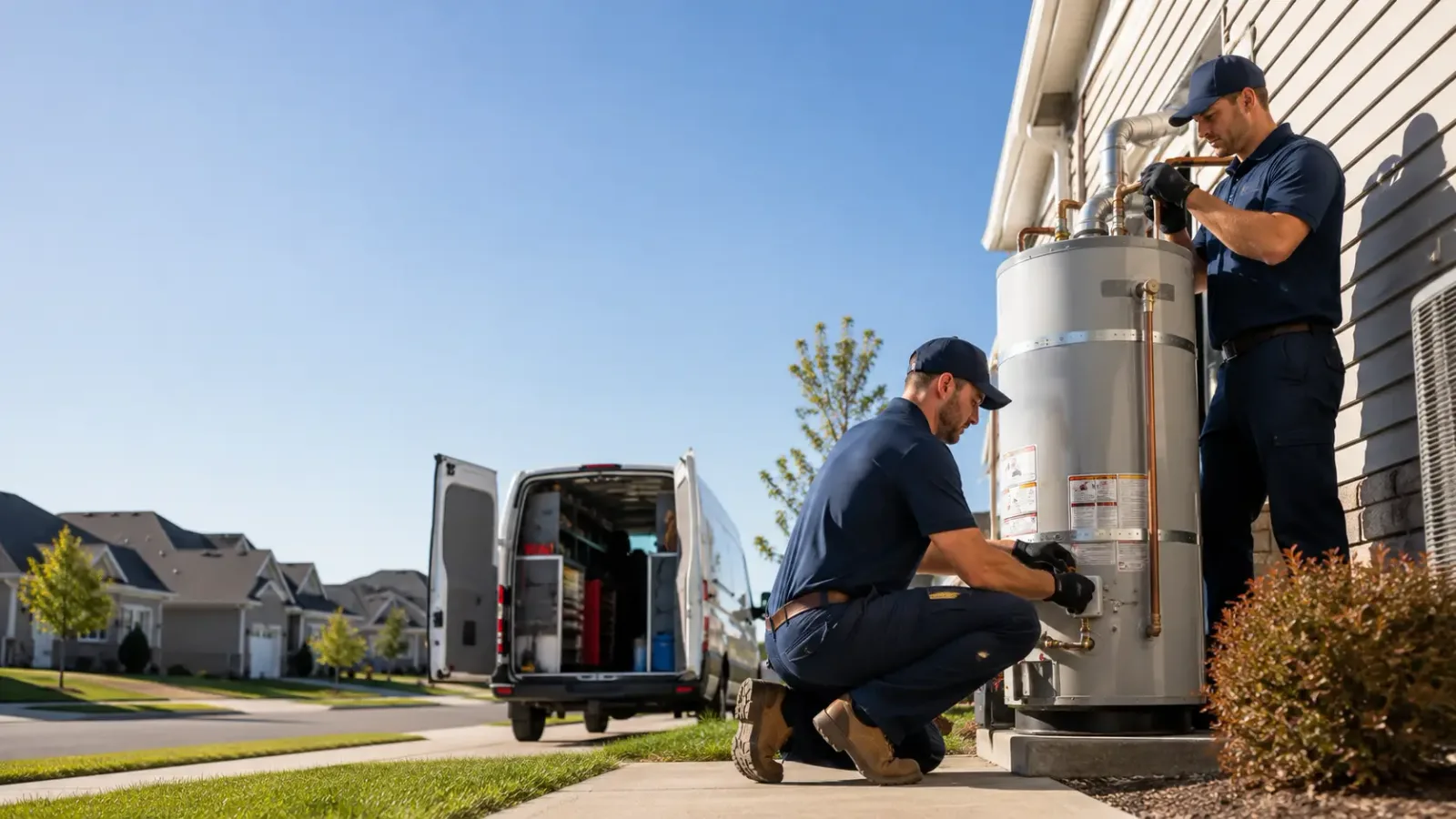 Water Heater Installation in Sloan, IA